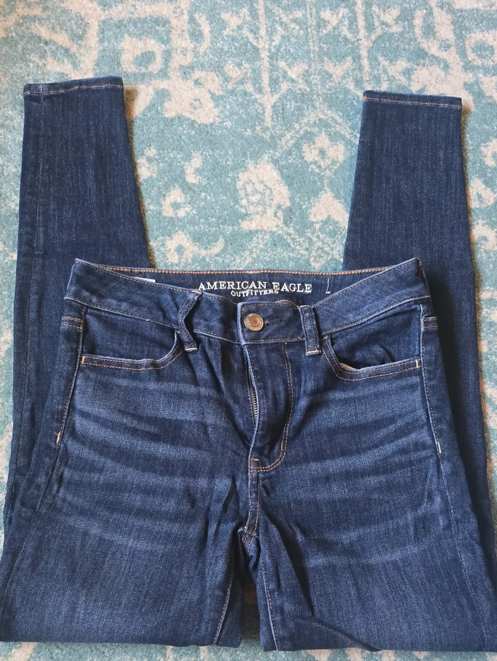American Eagle Outfitters Indigo Blue Women's Skinny Jeans